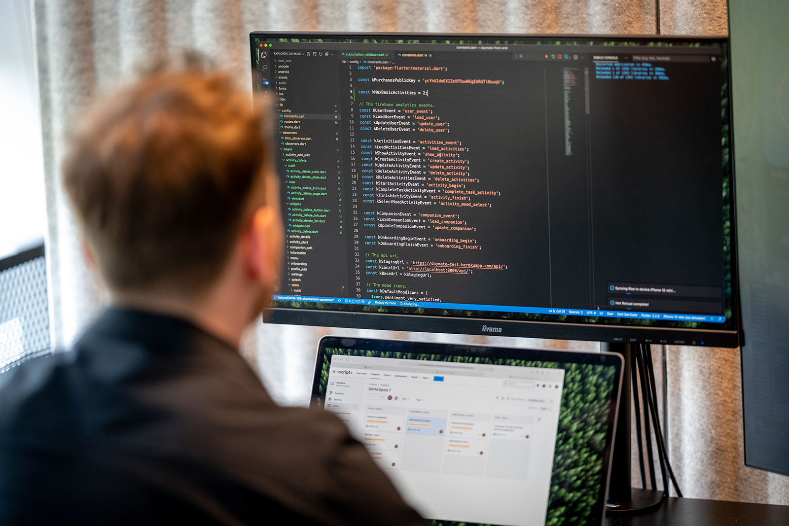 Script mobile en web development - Interesseformulier